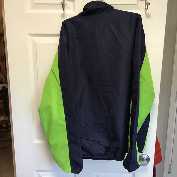 Mens NFL Seattle Seahawks 1/4 Zip Jackets Sz XL - Picture 2 of 3